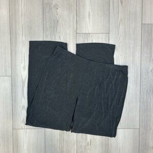 Chico’s Travelers 3 XL US 16/18R Dark Gray No Tummy Pants Pull On Stretch